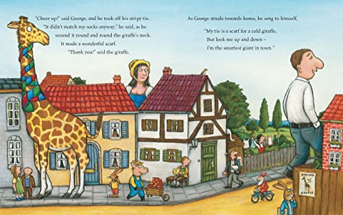 Julia Donaldson - Smartest Giant in Town : Hardback Gift Edition - Har image 3