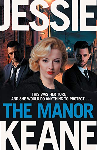Jessie Keane - Manor - Hardback image 1