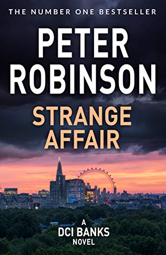 Peter Robinson - Strange Affair - Paperback image 1