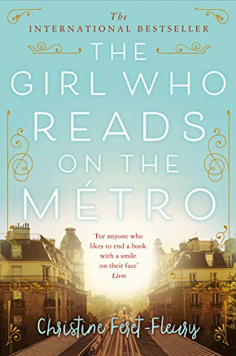Christine Feret-Fleu - Girl Who Reads on the Metro - Paperback image 1