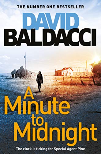 David Baldacci - A Minute to Midnight - Paperback image 1