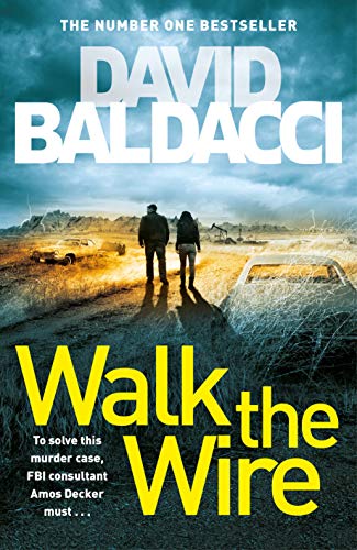 David Baldacci - Walk the Wire - Paperback image 1
