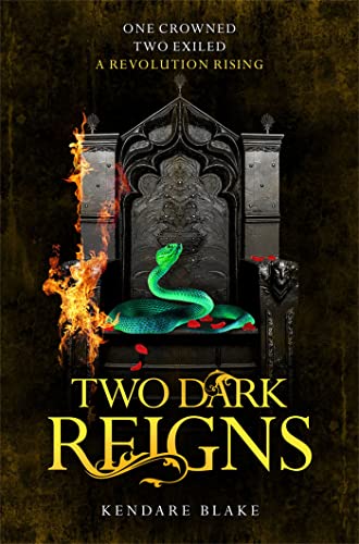 Kendare Blake - Two Dark Reigns - Paperback image 1