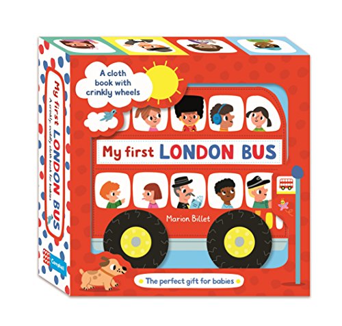 MARION BILLET - My First London Bus Cloth Book - Limp / Vinyl image 1