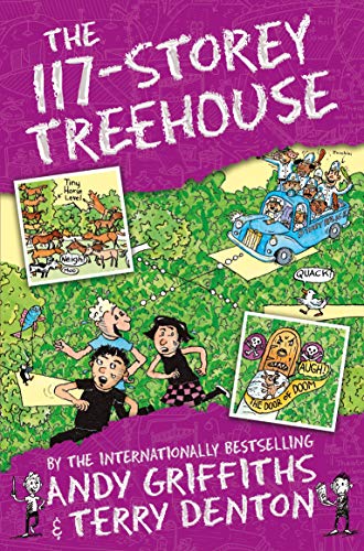 Andy Griffiths - 117-Storey Treehouse - Paperback image 1