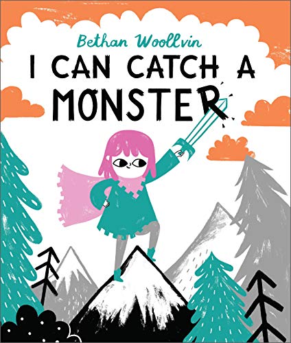 Bethan Woollvin - I Can Catch a Monster - Paperback image 1