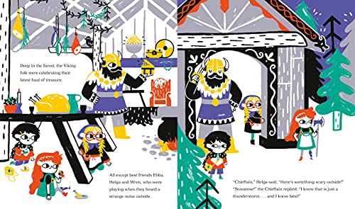 Bethan Woollvin - Three Little Vikings - Paperback image 2