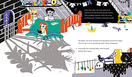 Bethan Woollvin - Three Little Vikings - Paperback image 3
