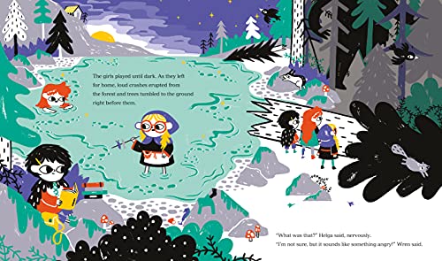 Bethan Woollvin - Three Little Vikings - Paperback image 4