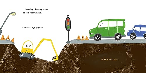 Morag Hood - Dig, Dig, Digger : A little digger with big dreams - Pape image 2