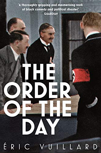 Eric Vuillard - Order of the Day - Paperback image 1