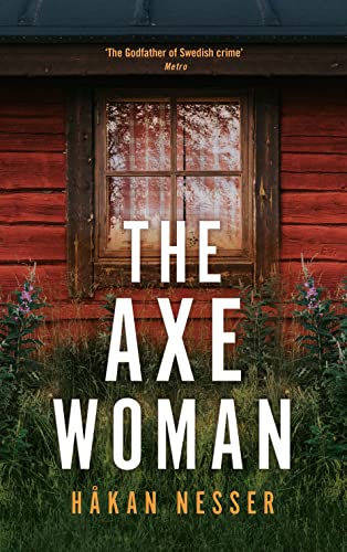 Hakan Nesser - Axe Woman - Hardback image 1