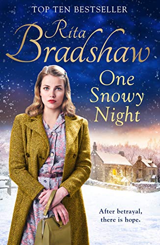Rita Bradshaw - One Snowy Night - Hardback image 1