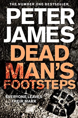 Peter James - Dead Man's Footsteps - Paperback image 1