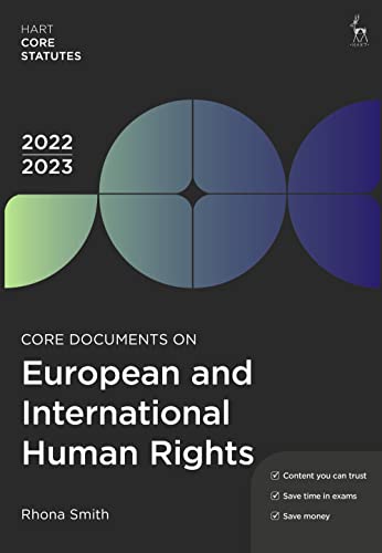 Rhona Smith - Core Documents on European & International Human Rights image 1