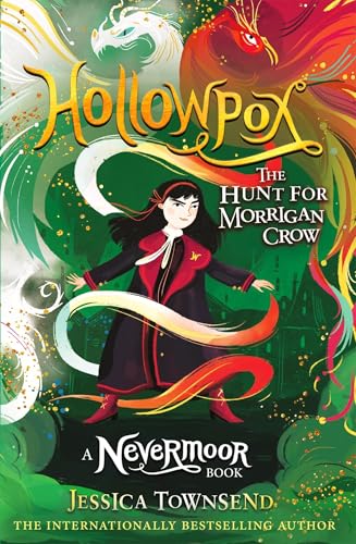 Jessica Townsend - Hollowpox : The Hunt for Morrigan Crow Book 3 - Pap image 1