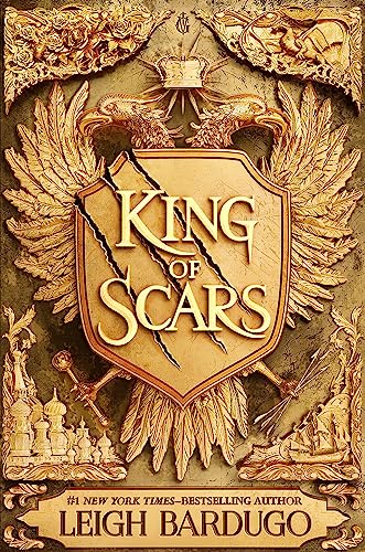 Leigh Bardugo - King of Scars - Hardback image 1