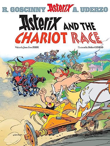 Jean-Yves Ferri - Asterix: Asterix and the Chariot Race : Album 37 - P image 1