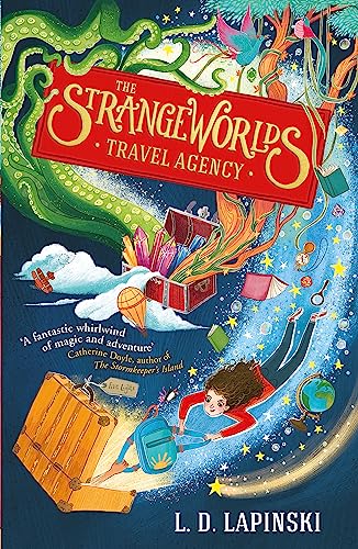 L.D. Lapinski - Strangeworlds Travel Agency - Paperback image 1