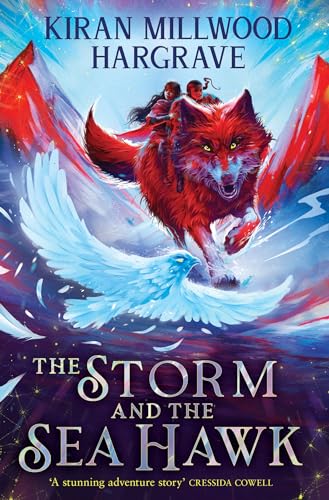 Kiran Millwood Hargr - Geomancer: The Storm and the Sea Hawk : An epic image 1