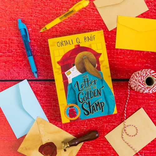 Onjali Q. Rauf - Letter with the Golden Stamp - Paperback image 2
