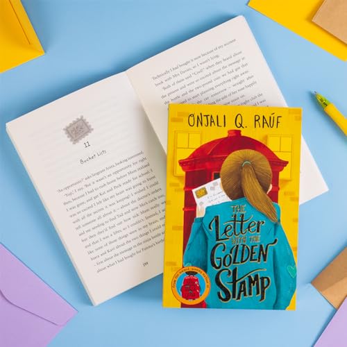Onjali Q. Rauf - Letter with the Golden Stamp - Paperback image 4