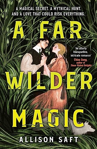 Allison Saft - A Far Wilder Magic - Paperback image 1