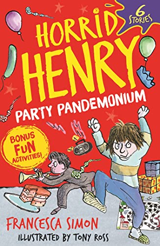 Francesca Simon - Horrid Henry: Party Pandemonium : 6 Stories plus bon image 1