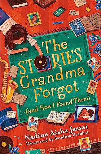 Nadine Aisha Jassat - Stories Grandma Forgot (and How I Found Them) - image 1