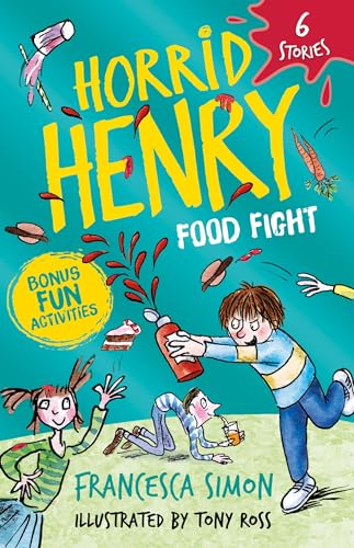 Francesca Simon - Horrid Henry: Food Fight : 6 Stories - Paperback image 1