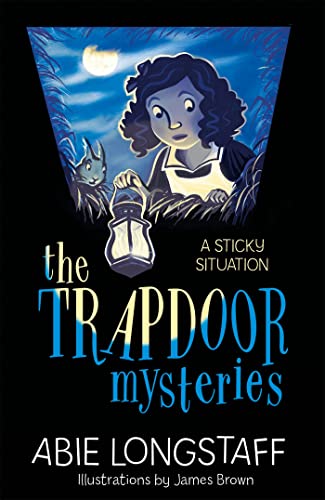 Abie Longstaff - Trapdoor Mysteries: A Sticky Situation : Book 1 - Pap image 1