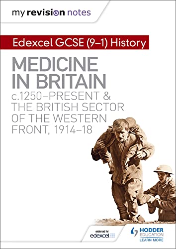 Sam Slater - My Revision Notes: Edexcel GCSE (9-1) History: Medicine i image 1