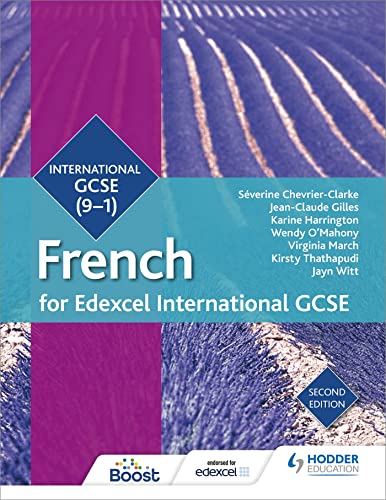 Jayn Witt - Edexcel International GCSE French Student Book Second Edit image 1