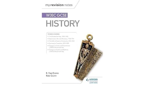 Rob Quinn - My Revision Notes: WJEC GCSE History - Paperback image 1