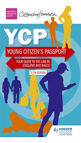 Citizenship Foundati - Young Citizen's Passport Seventeenth Editio image 1