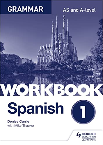 Mike Thacker - Spanish A-level Grammar Workbook 1 - Paperback image 1