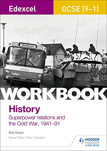 Neil Owen - Edexcel GCSE (9-1) History Workbook: Superpower relations image 1