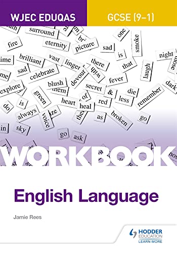 Keith Brindle - WJEC Eduqas GCSE (9-1) English Language Workbook - Pap image 1