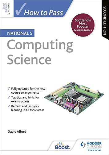 David Alford - How to Pass National 5 Computing Science: Second Editio image 1