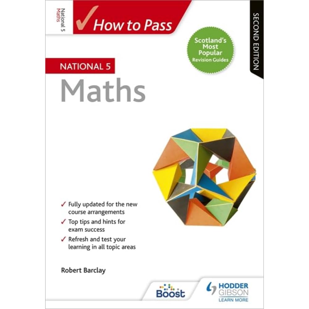 Robert Barclay - How to Pass National 5 Maths: Second Edition - Paperb image 1