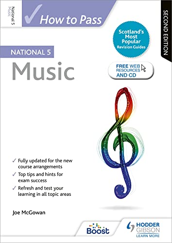 Joe McGowan - How to Pass National 5 Music: Second Edition - Paperback image 1