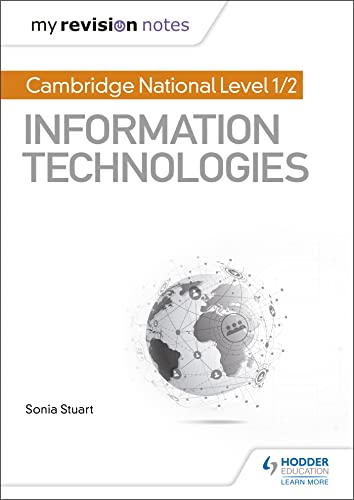 Sonia Stuart - My Revision Notes: Cambridge National Level 1/2 Certifi image 1