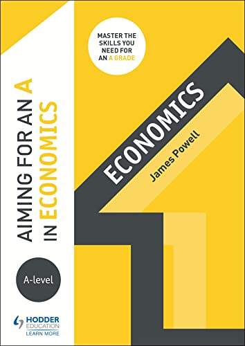James Powell - Aiming for an A in A-level Economics - Paperback image 1