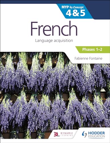 French for the IB MYP 4&5 (Phases 1-2): by Concept - Paperback image 1