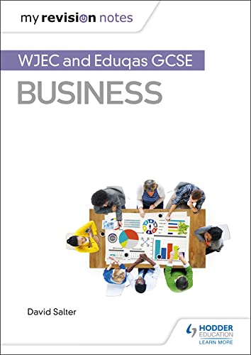 David Salter - My Revision Notes: WJEC and Eduqas GCSE Business - Pape image 1