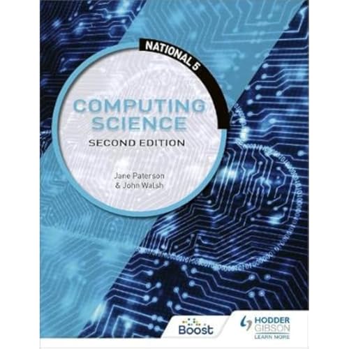 Jane Paterson - National 5 Computing Science: Second Edition - Paperba image 1