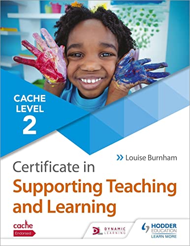 Louise Burnham - CACHE Level 2 Certificate in Supporting Teaching and image 1