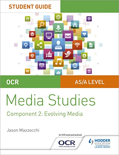 Jason Mazzocchi - OCR A Level Media Studies Student Guide 2: Evolving image 1