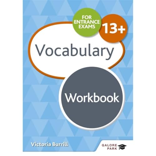 Victoria Burrill - Vocabulary for Common Entrance 13+ Workbook - Paper image 1