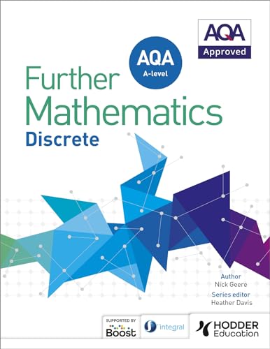 Nick Geere - AQA A Level Further Mathematics Discrete - Paperback image 1
